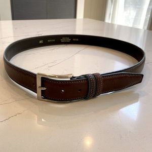 Genuine Leather Italian Vera Pelle Belt